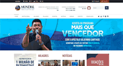 Desktop Screenshot of impd.org.br